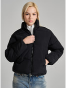 Куртка зефирка без капюшона