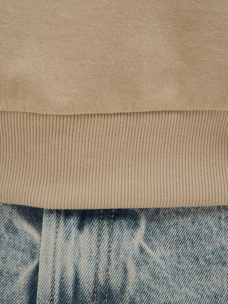 Толстовка Half zip с полузамком