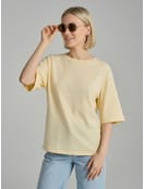 Футболка оверсайз из хлопка