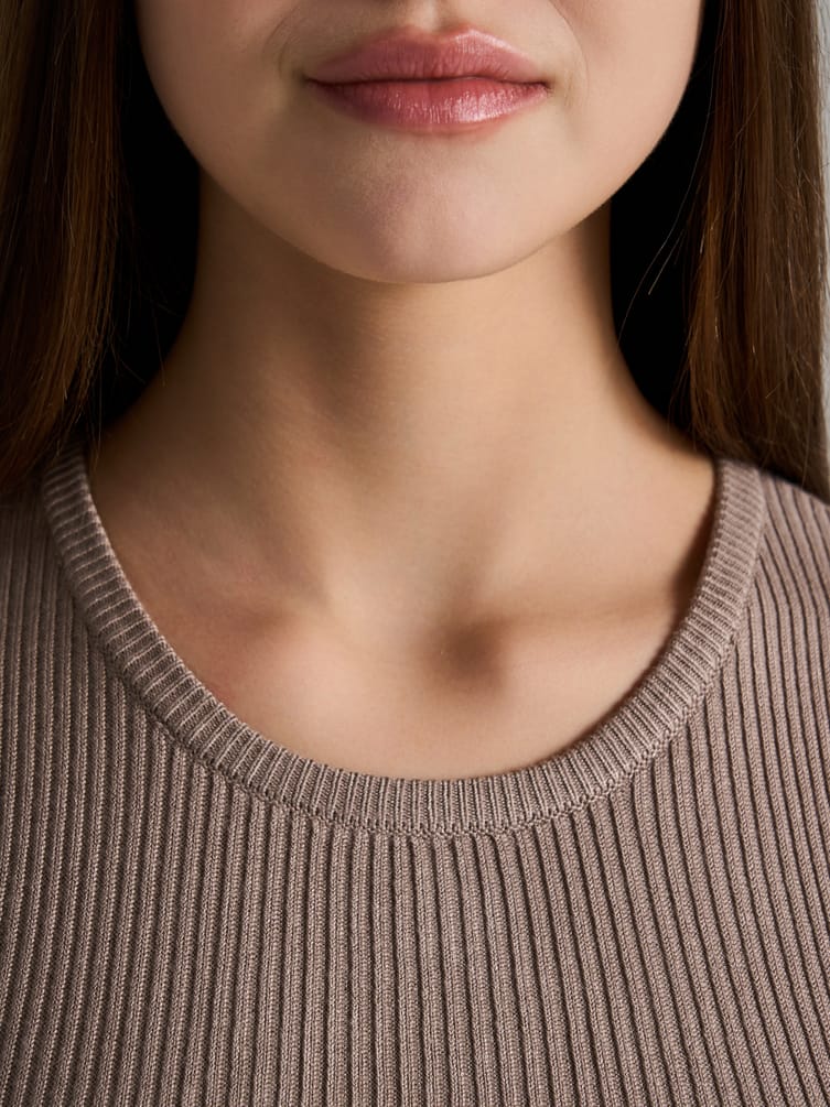 Топ лапша на широких бретелях