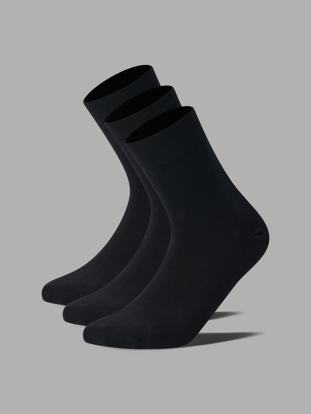 Носки - 3 пары высокие