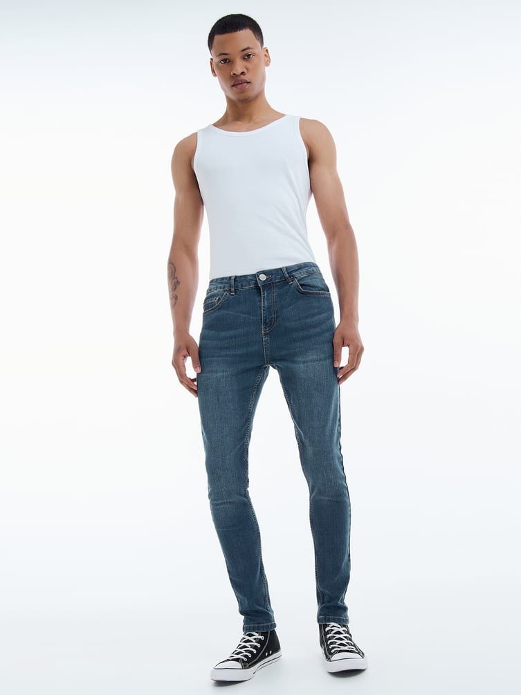 Джинсы super skinny