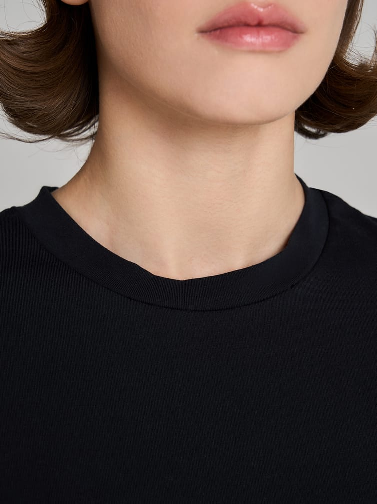 Футболка классическая с бантиками