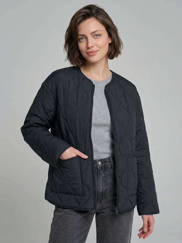 Куртка демисезонная стеганая