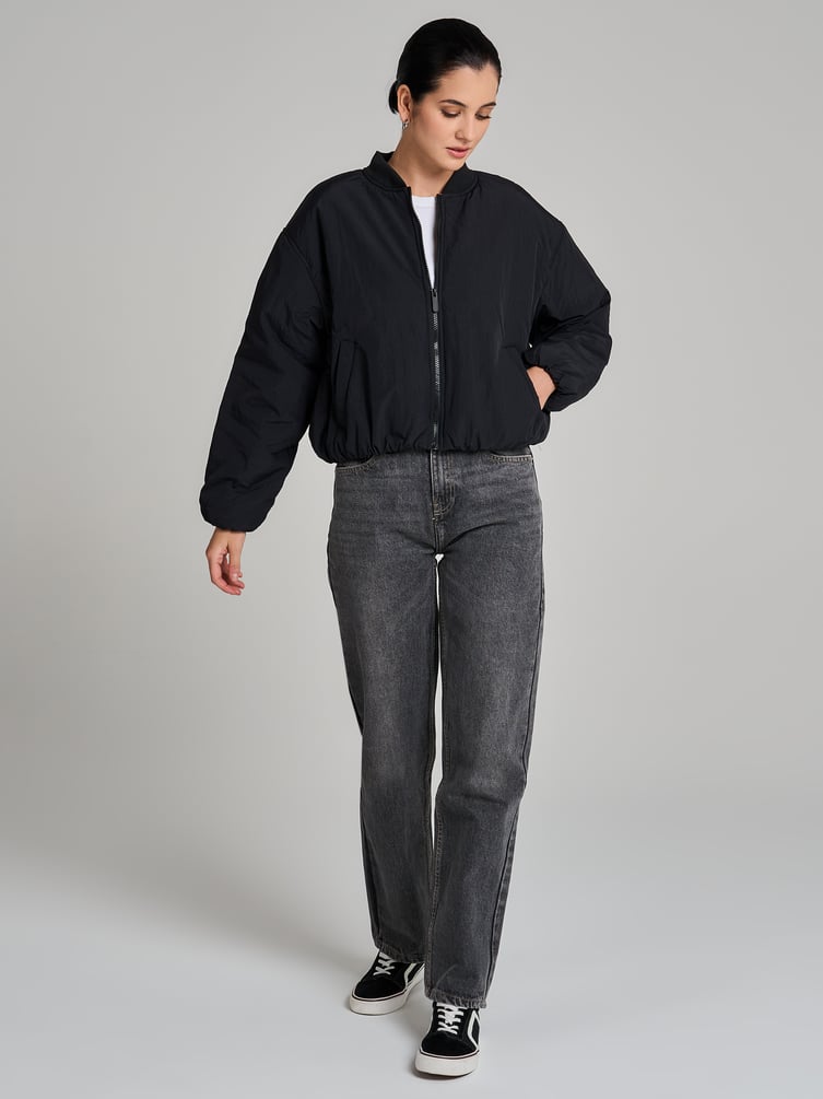 Куртка бомбер демисезонная