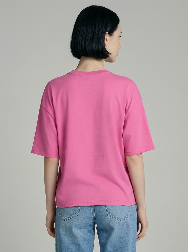 Футболка оверсайз с надписью