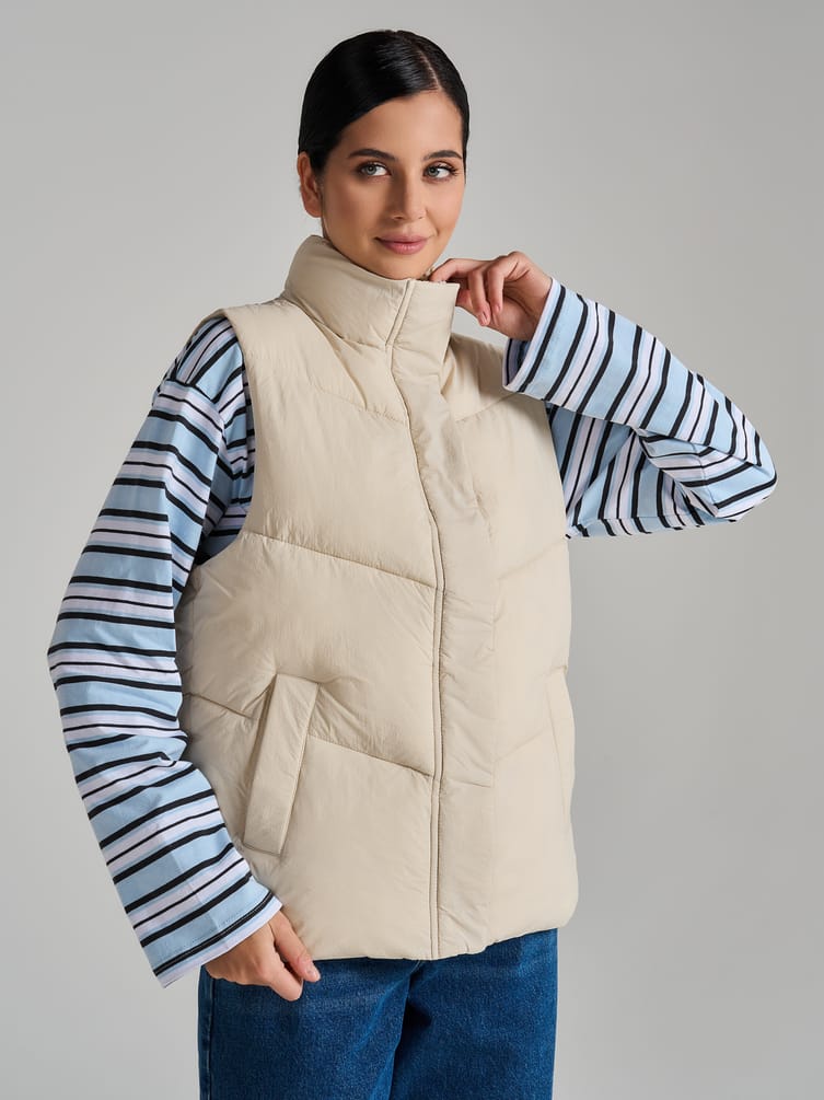 Жилет демисезонный на синтепоне