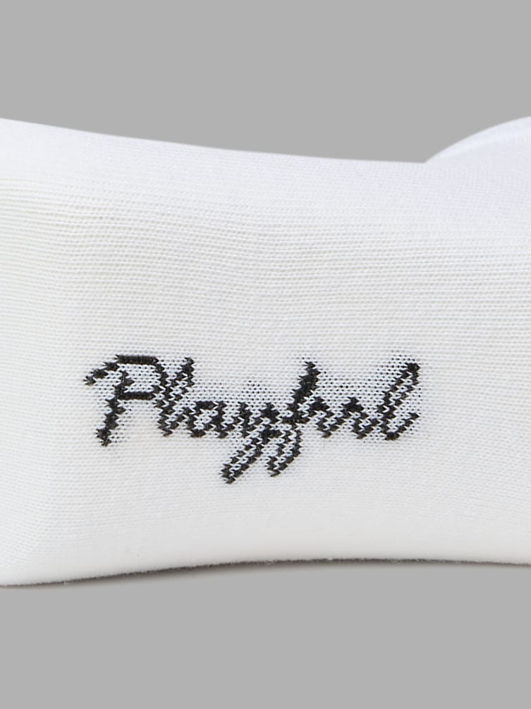 Носки - 3 пары короткие с надписью