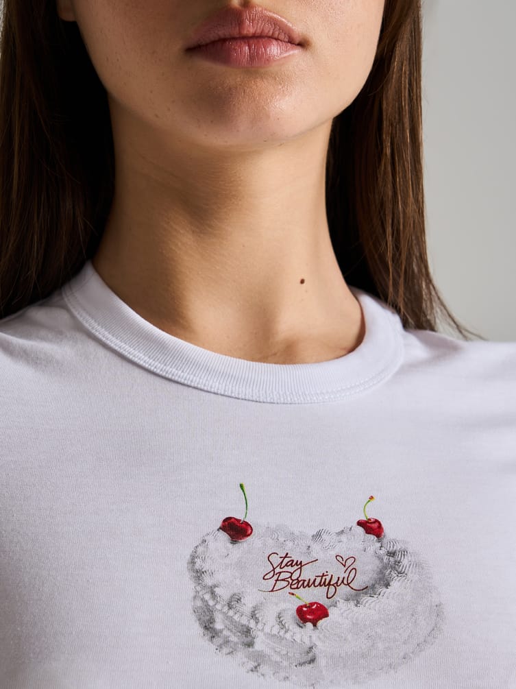 Пижама с принтом и брюками