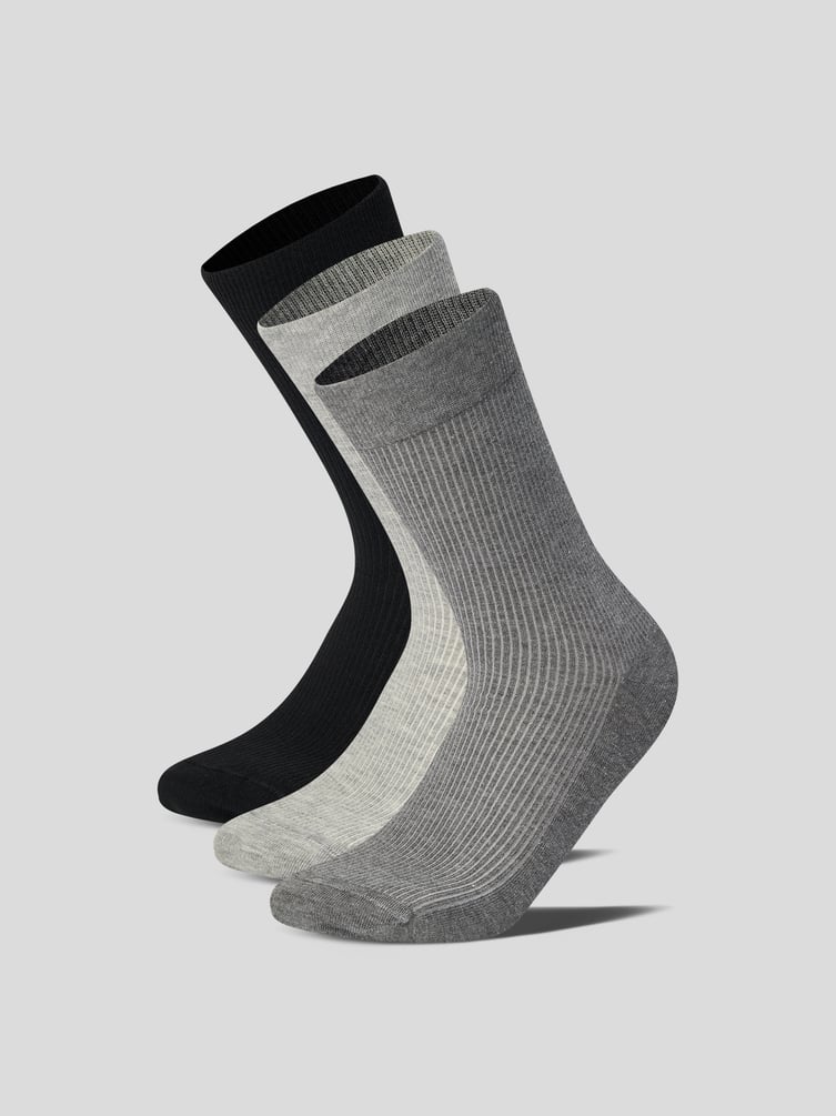 Носки - 3 пары однотонные