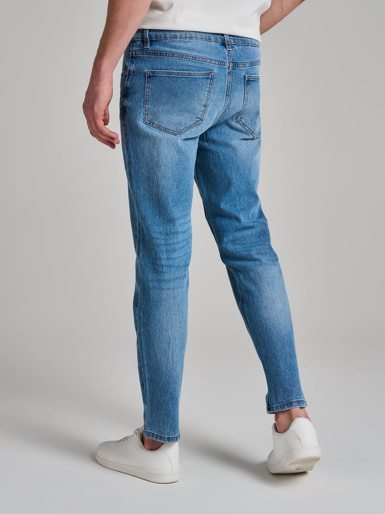 Джинсы скинни зауженные