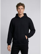 Худи свободного кроя без начеса