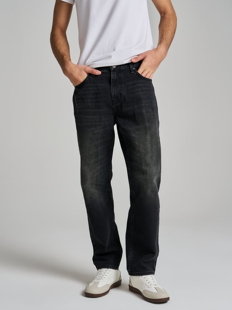 Джинсы прямые классические