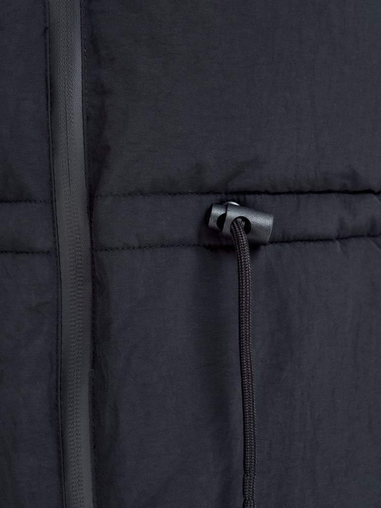 Куртка удлиненная стеганая женская