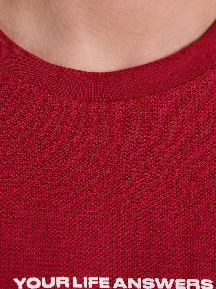 Футболка трикотажная с надписью