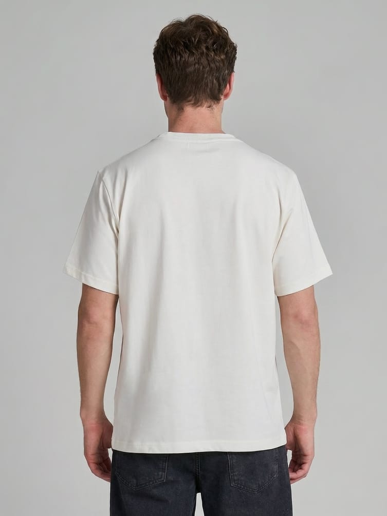 Футболка из хлопка однотонная