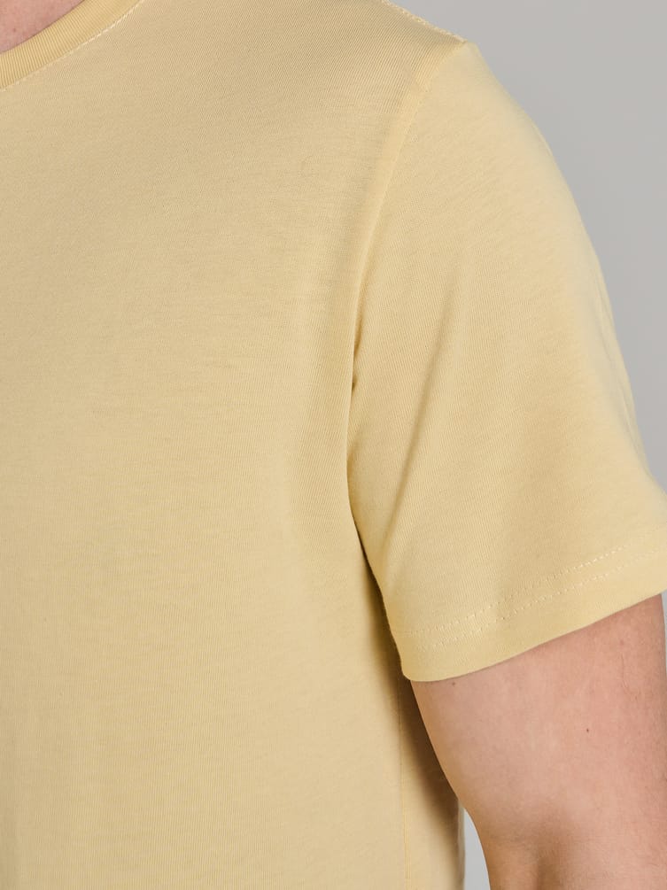 Классическая футболка из хлопка