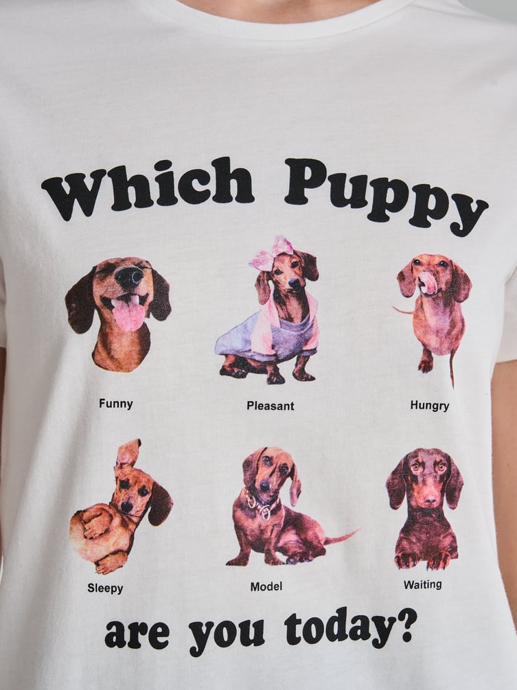 Пижама с принтом и брюками