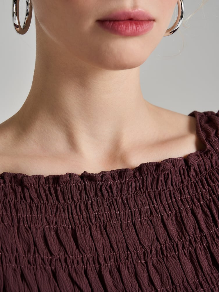 Блузка винтажная нарядная