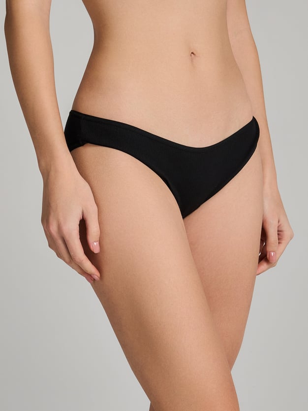 Трусы-слипы - 7 шт. в рубчик