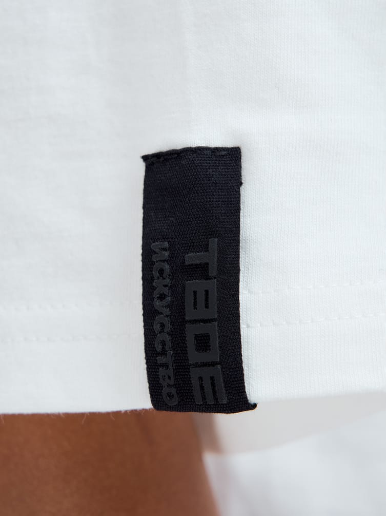 Футболка оверсайз с принтом Есенина