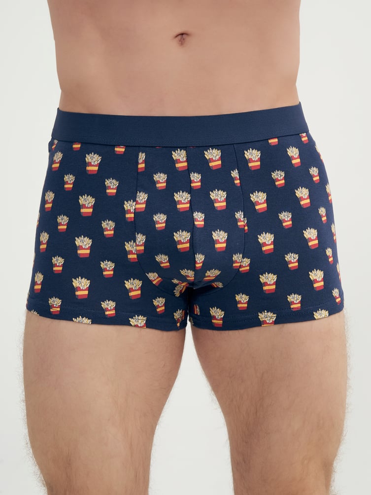 Комплект трусов с принтом - 2 шт.