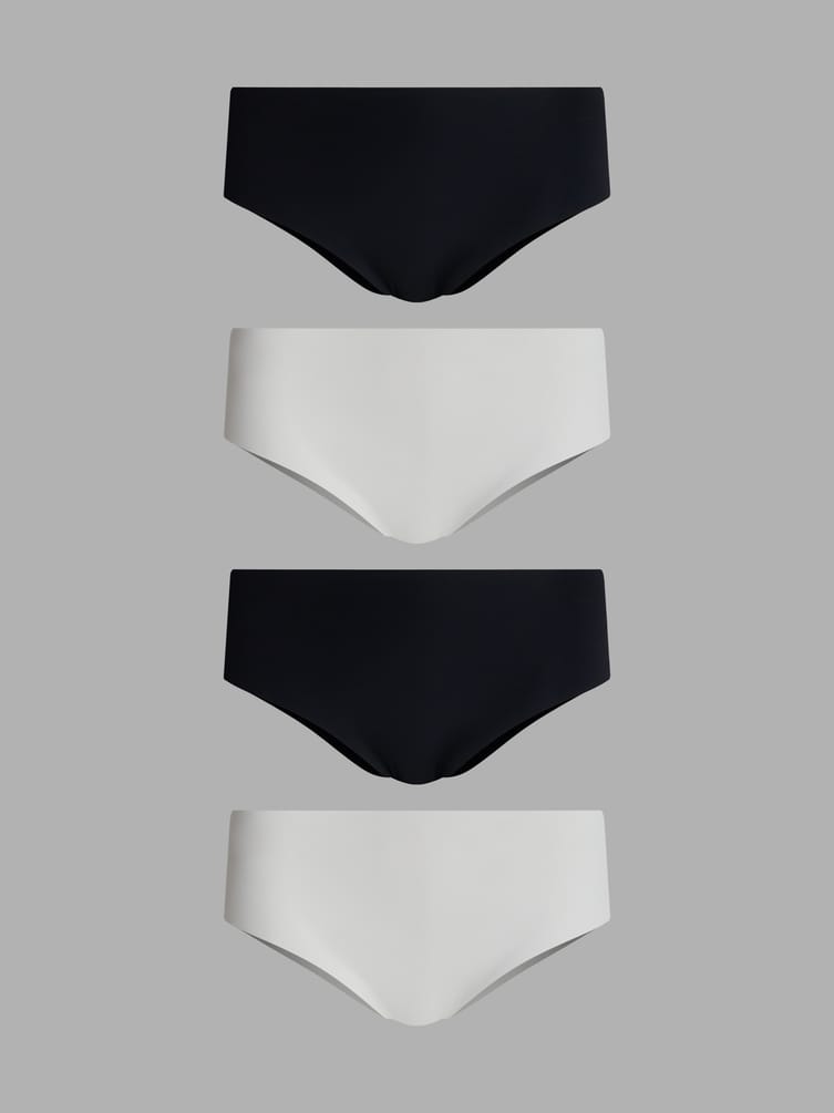 Трусы-шорты - 4 шт. бесшовные