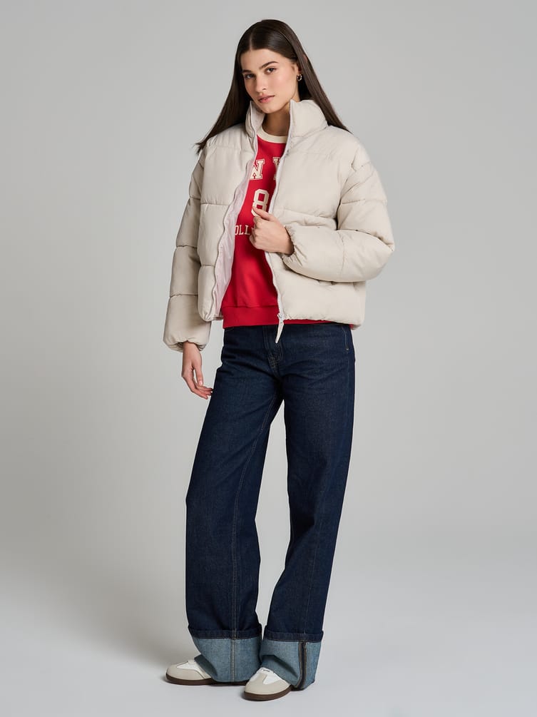 Куртка зефирка без капюшона