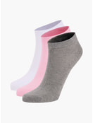 Носки - 3 пары короткие