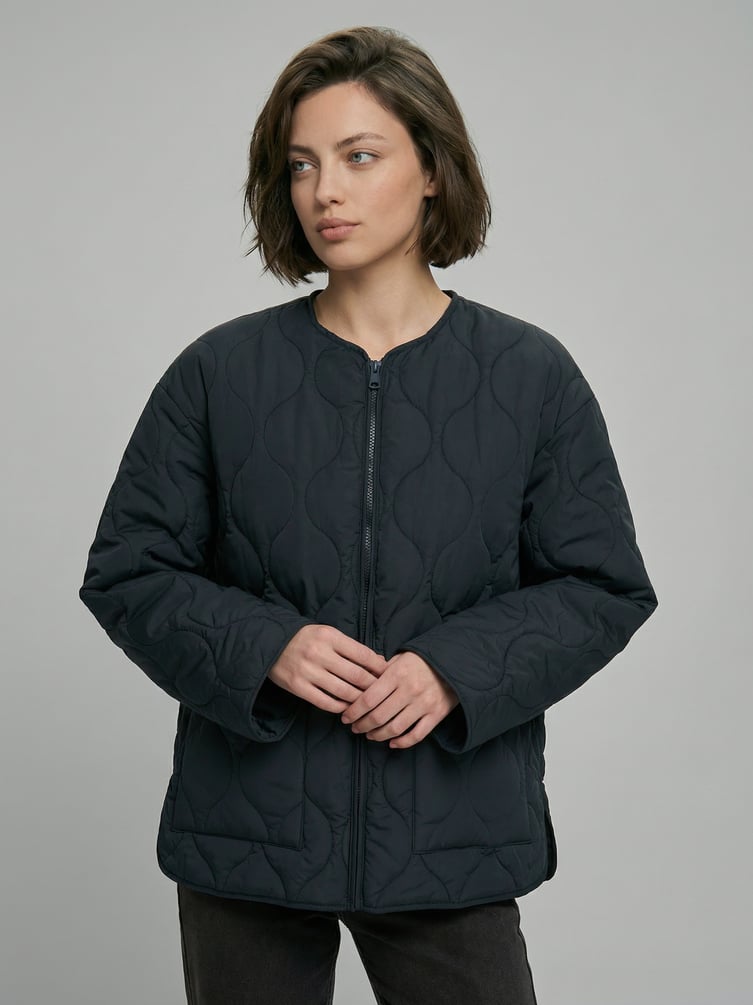 Куртка демисезонная стеганая