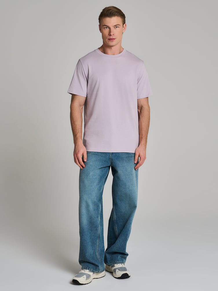 Плотная базовая классическая футболка