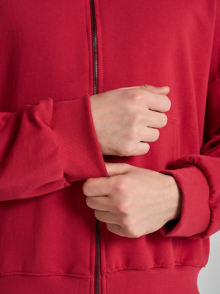 Зип худи толстовка оверсайз