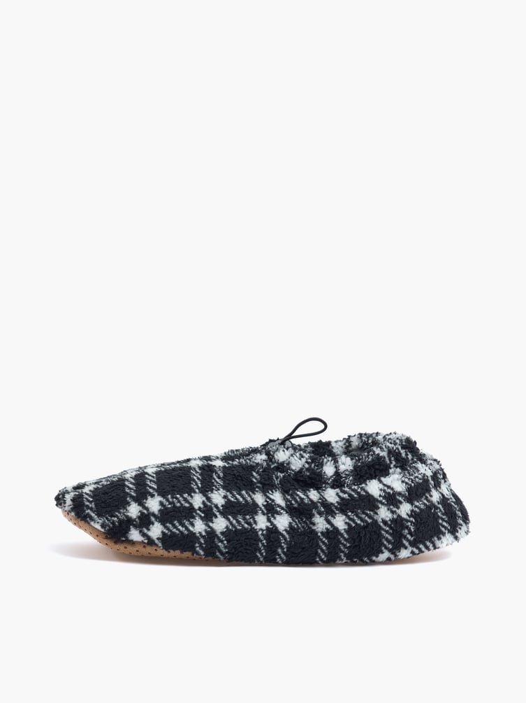 Закрытые тапочки для дома