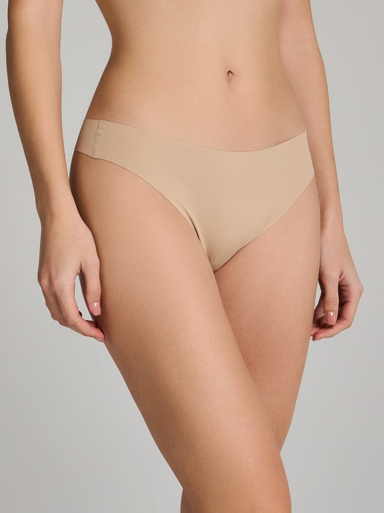 Трусы-стринги - 4 шт. бесшовные