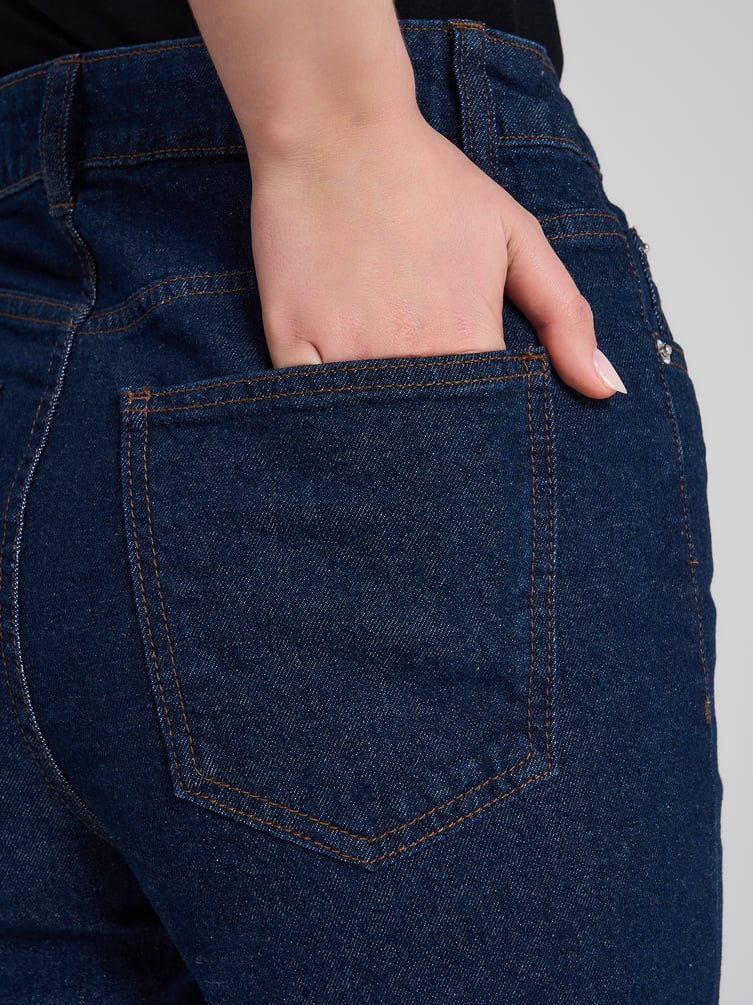 Джинсы wide leg широкие