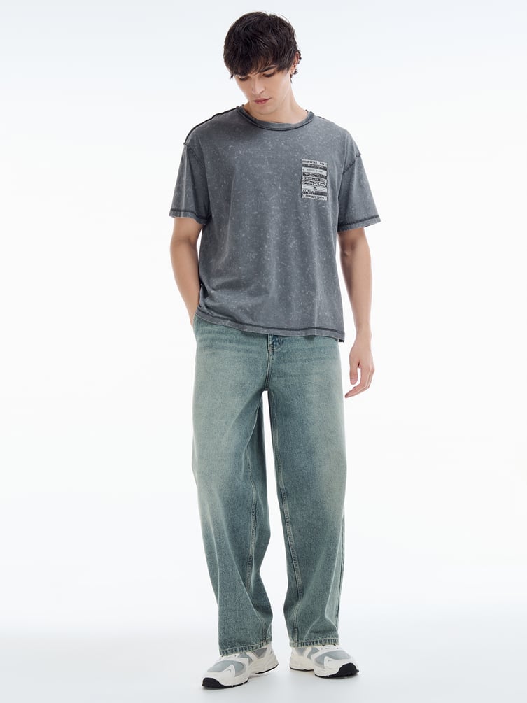 Футболка варенка с принтом