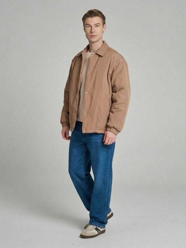 Куртка-рубашка демисезонная