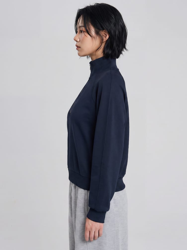 Толстовка Half Zip с высоким горлом