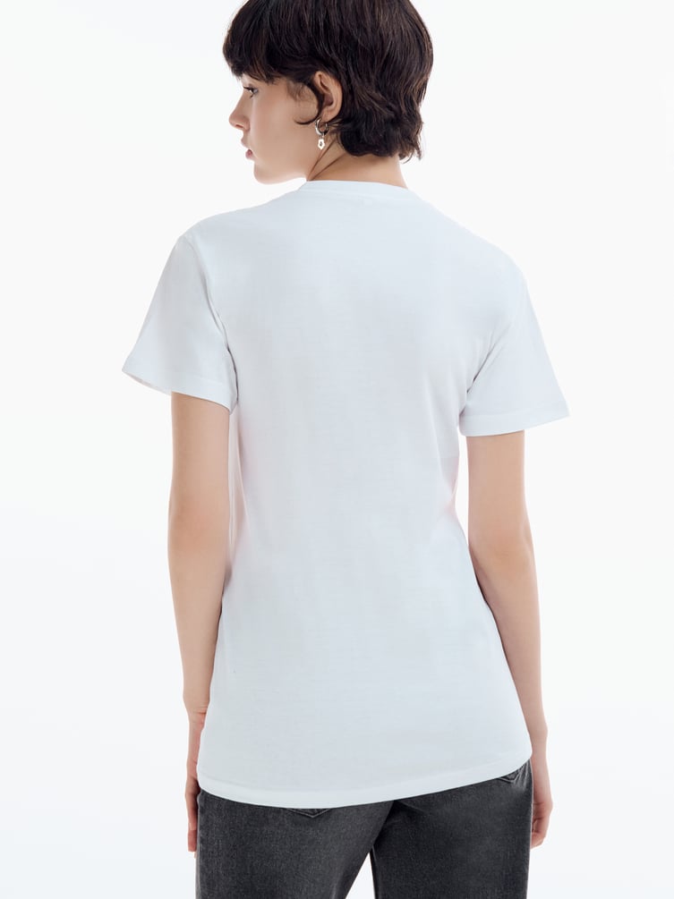 Футболка оверсайз с надписью