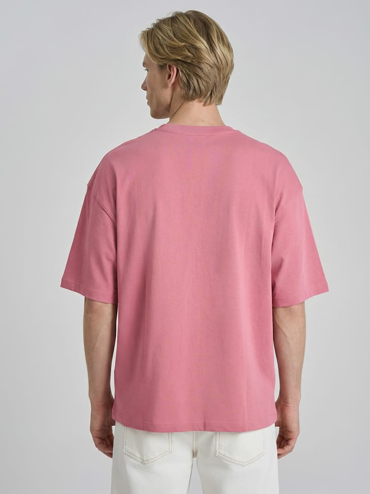 Футболка хлопковая оверсайз