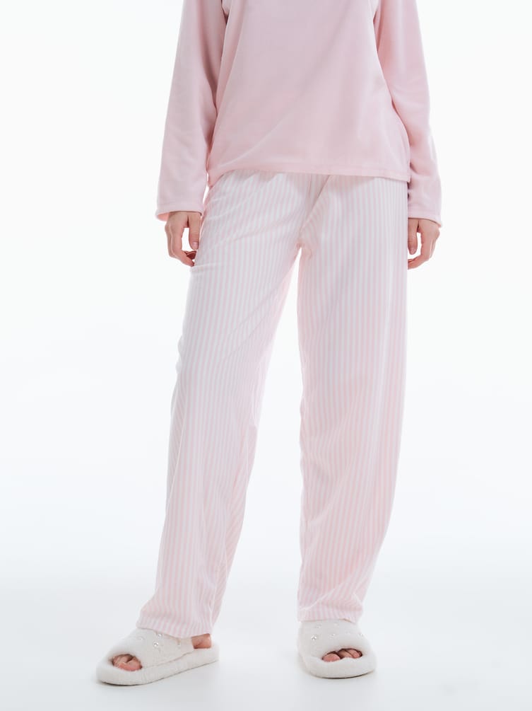 Плюшевая пижама Cosy и брюками