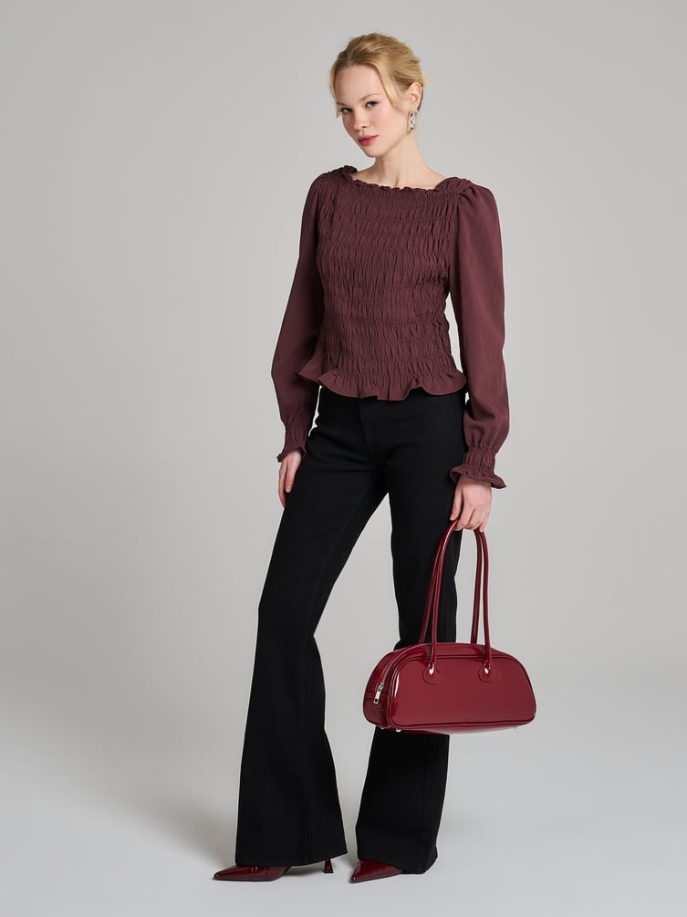 Блузка винтажная нарядная