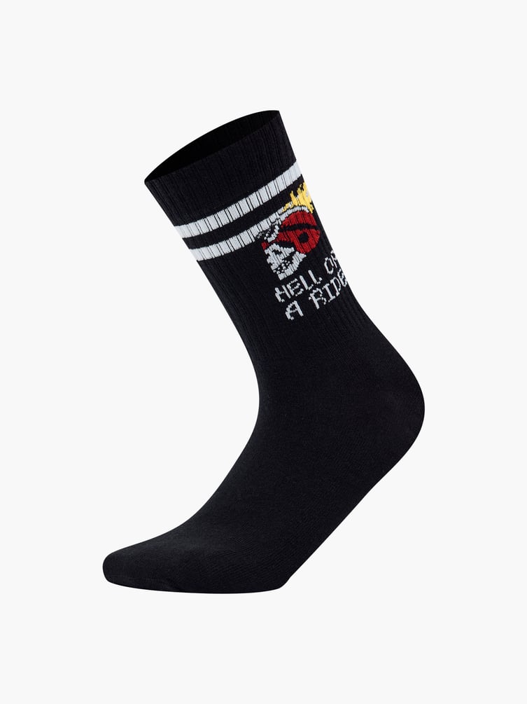 Носки - 3 пары с принтом