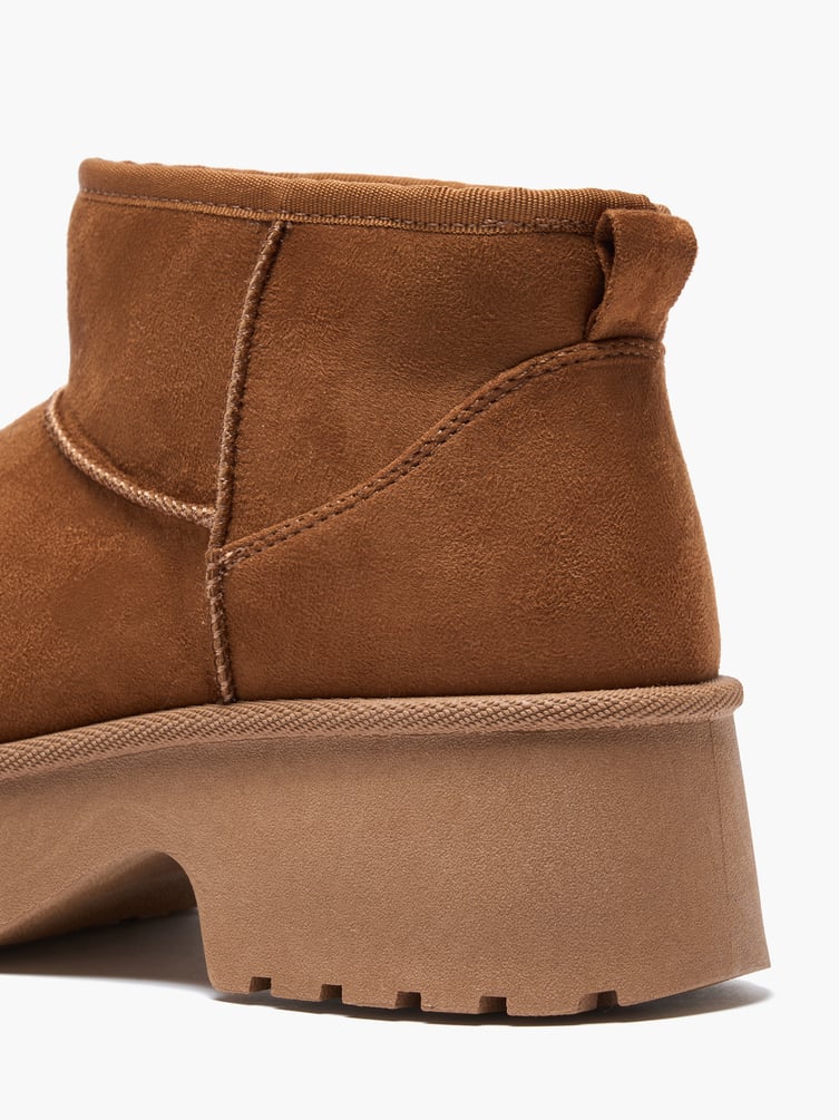 Угги зимние на платформе