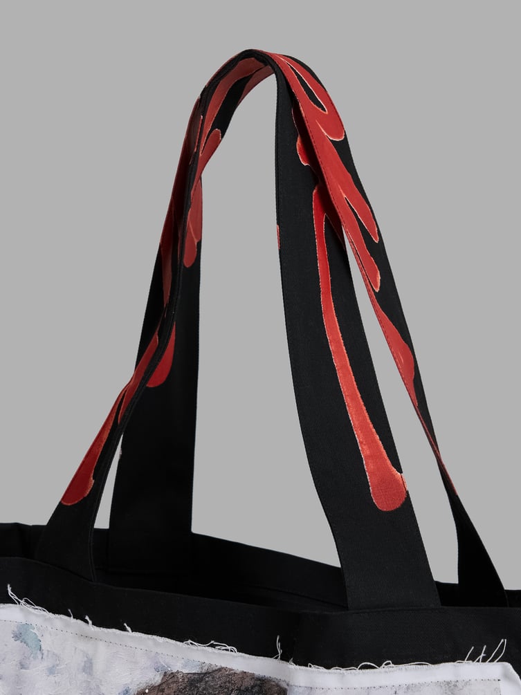 Сумка с принтом Макс Борисов