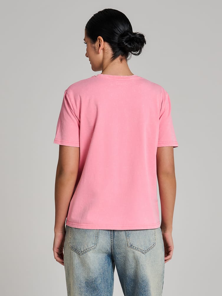 Футболка варенка с принтом