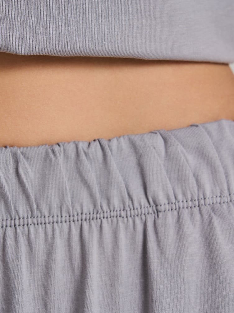 Пижама с принтом и брюками