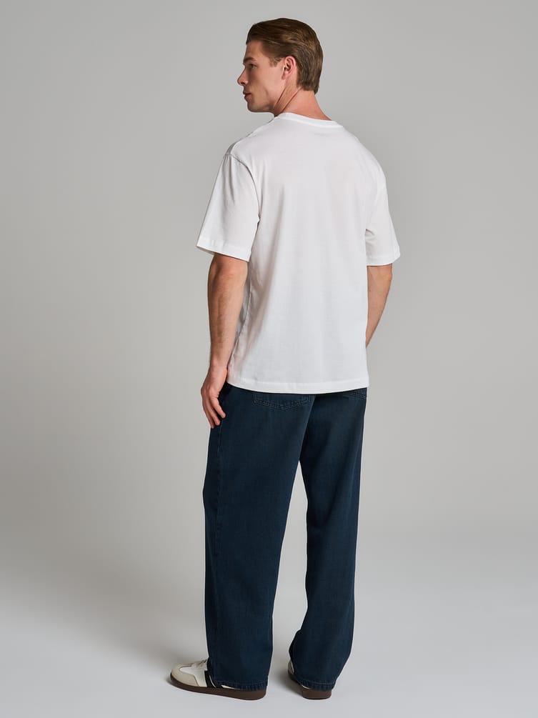 Футболка с принтом ангелов