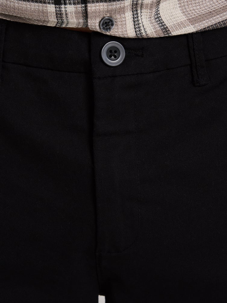 Брюки зауженные классические