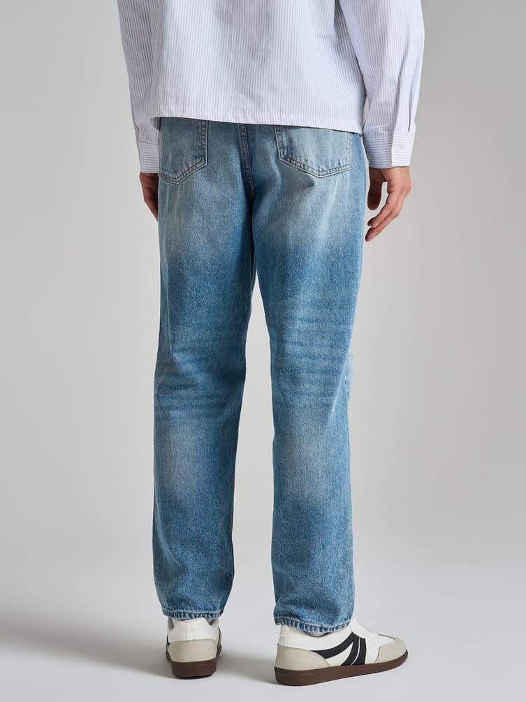 Джинсы прямые классические